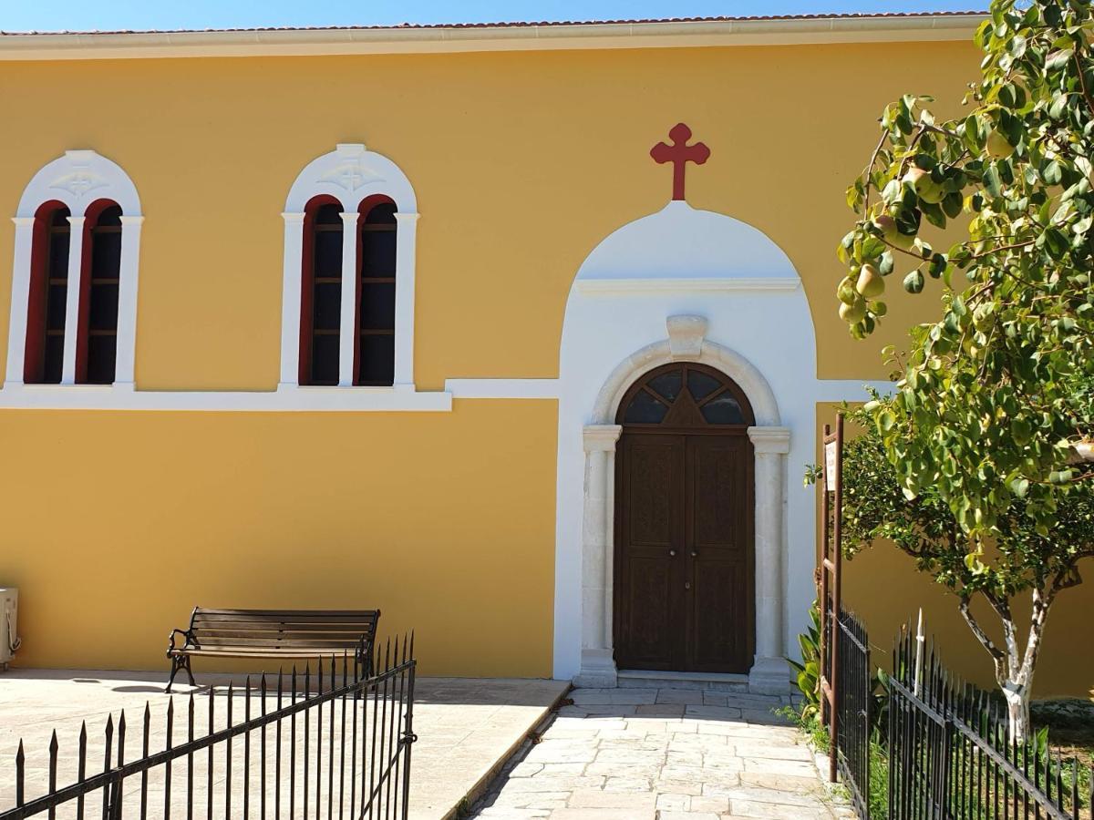 Villa Eleni Vathy  Luaran gambar