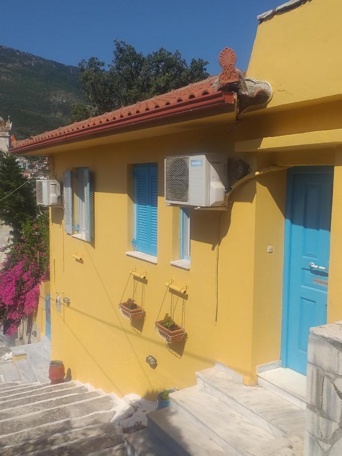 Villa Eleni Vathy  Luaran gambar