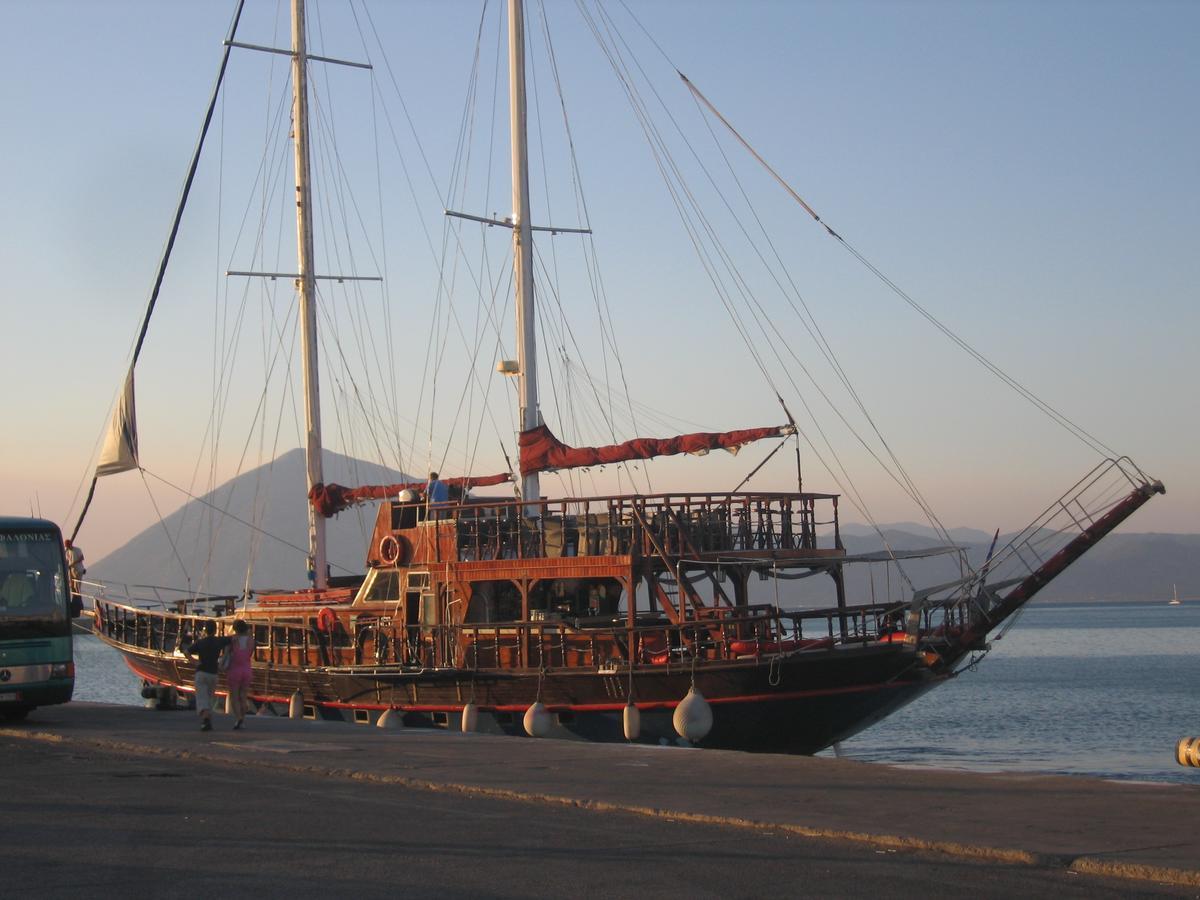 Villa Eleni Vathy  Luaran gambar