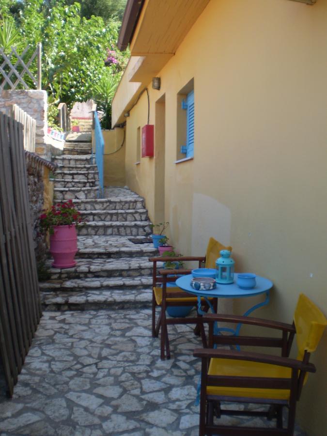 Villa Eleni Vathy  Luaran gambar
